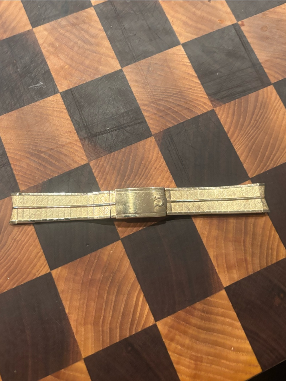 *Mint* vintage gold Omega watch band